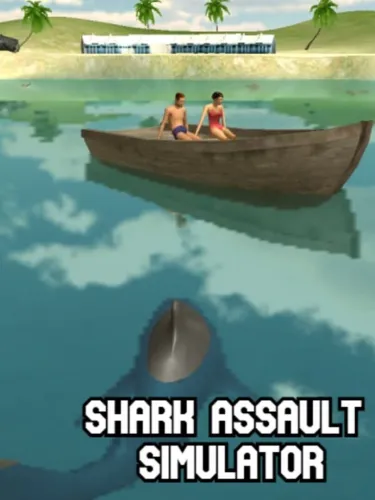 Portada de Shark Assault Simulator