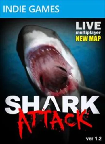 Portada de Shark Attack Deathmatch