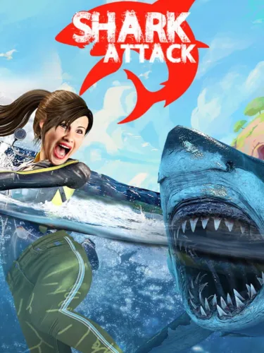 Portada de Shark Attack