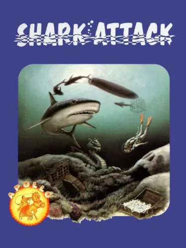 Portada de Shark Attack