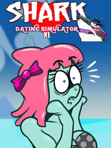 Portada de Shark Dating Simulator XL