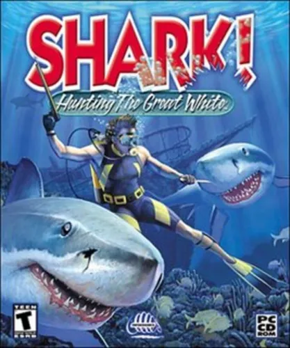 Portada de Shark! Hunting the Great White