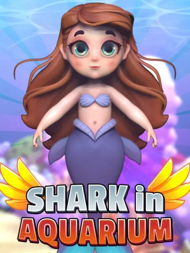 Portada de Shark In Aquarium