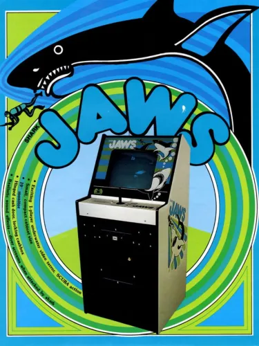 Portada de Shark Jaws
