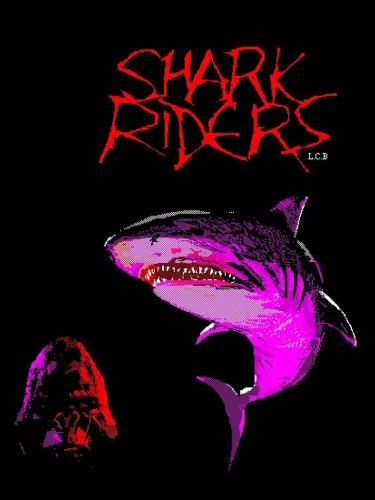 Portada de Shark Riders