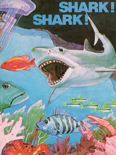 Portada de Shark! Shark!