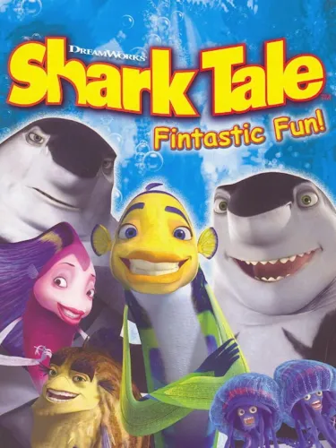 Portada de Shark Tale: Fintastic Fun!