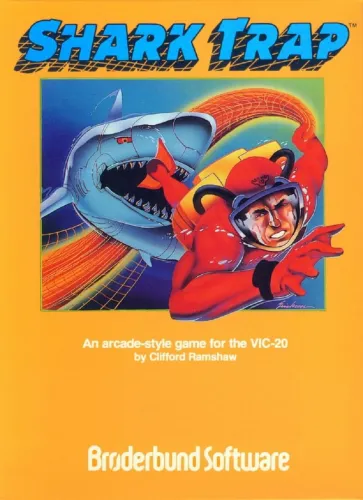 Portada de Shark Trap