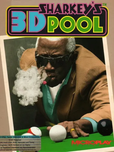 Portada de Sharkey’s 3D Pool