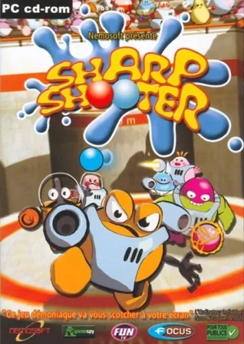 Portada de Sharp Shooter