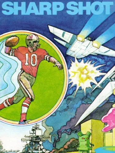 Portada de Sharp Shot