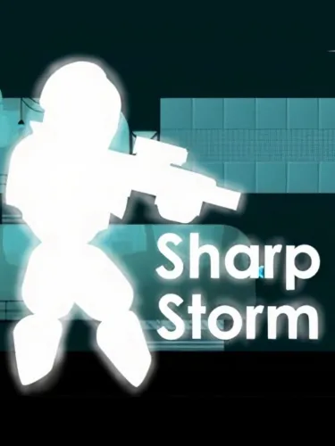 Portada de Sharp Storm
