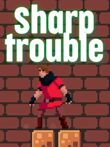 Portada de Sharp Trouble