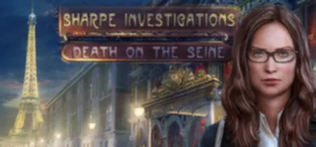 Portada de Sharpe Investigations: Death on the Seine