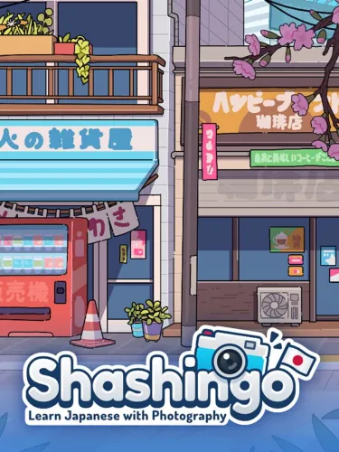Portada de Shashingo: Learn Japanese With Photography