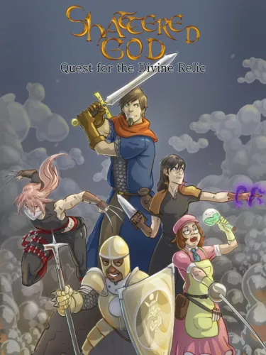 Portada de Shattered God – Quest for the Divine Relic