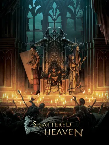 Portada de Shattered Heaven