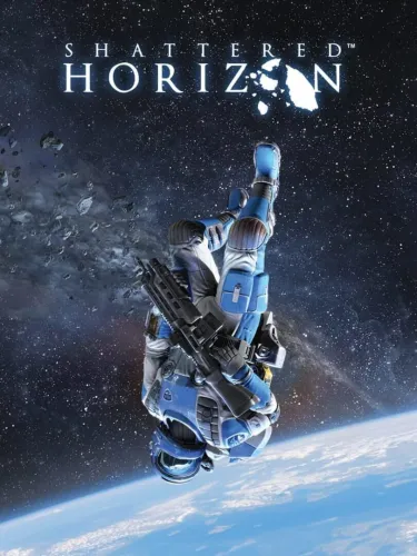 Portada de Shattered Horizon