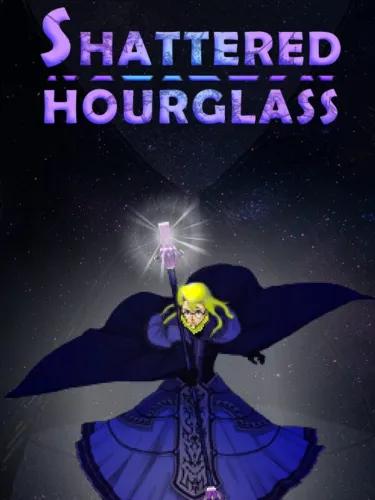 Portada de Shattered Hourglass