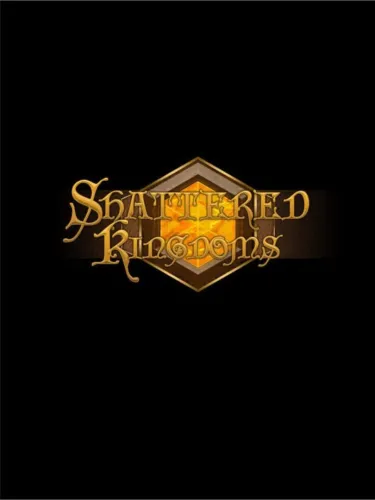 Portada de Shattered Kingdoms