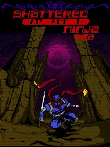 Portada de Shattered Ninja