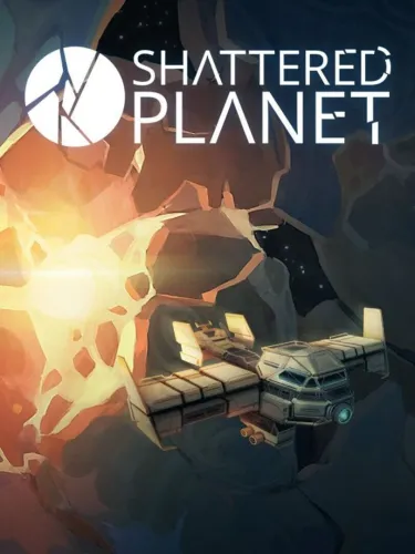 Portada de Shattered Planet