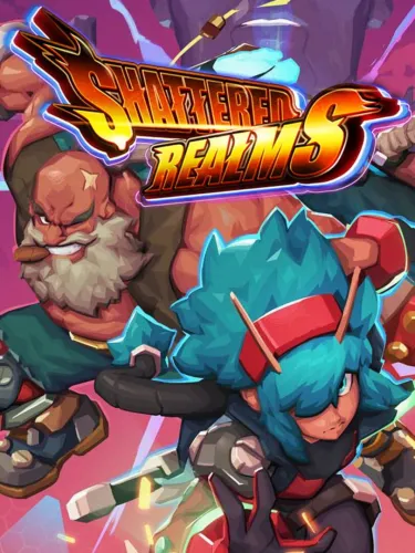 Portada de Shattered Realms