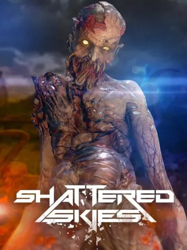 Portada de Shattered Skies