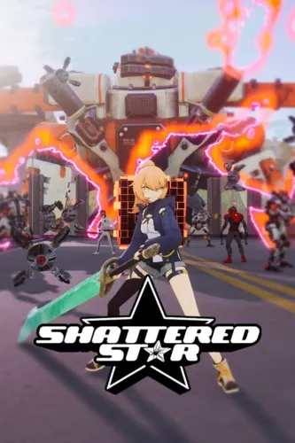 Portada de Shattered Star