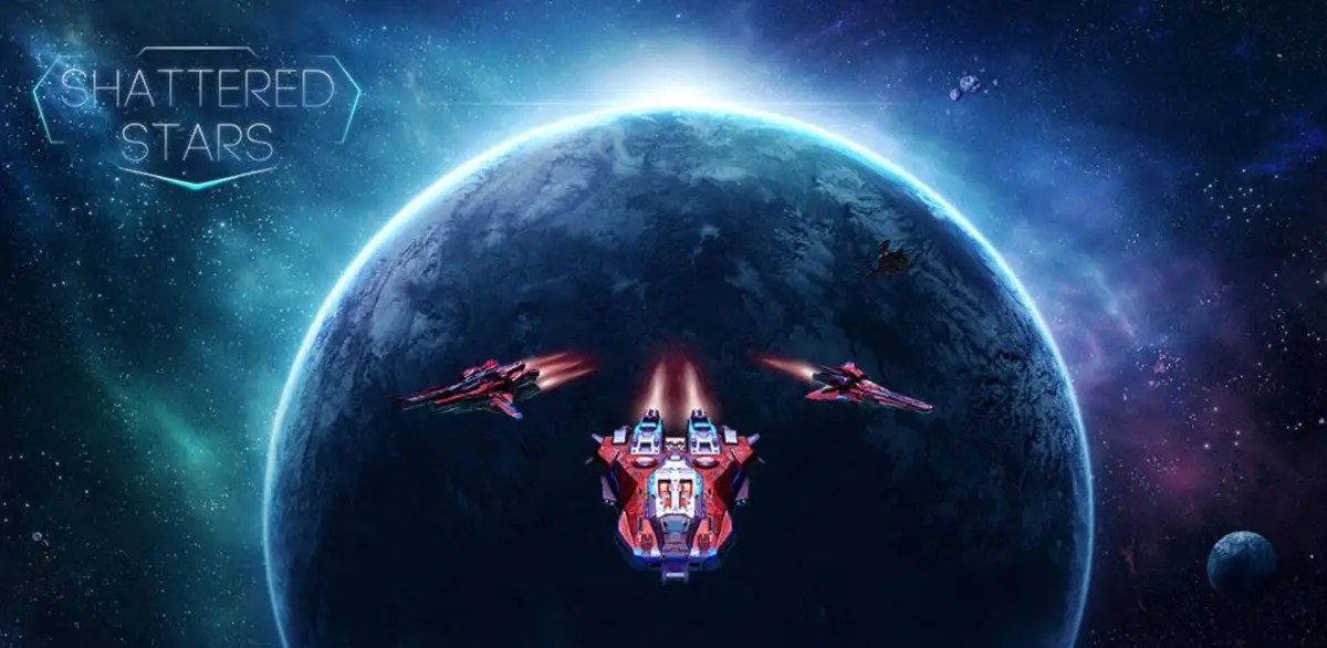 Portada de Shattered Stars