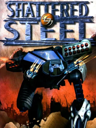 Portada de Shattered Steel