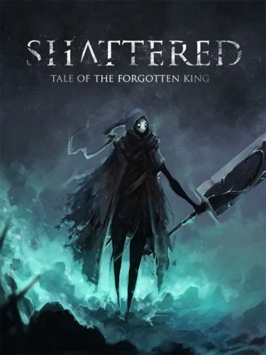 Portada de Shattered: Tale of the Forgotten King