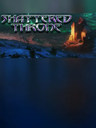 Portada de Shattered Throne