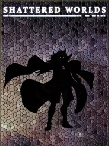 Portada de Shattered Worlds