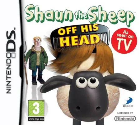 Portada de Shaun the Sheep: Off His Head