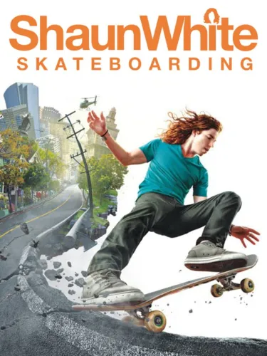 Portada de Shaun White Skateboarding