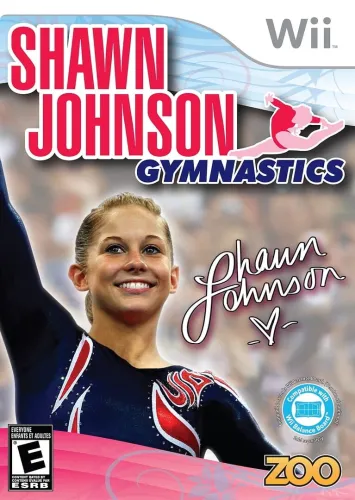 Portada de Shawn Johnson Gymnastics