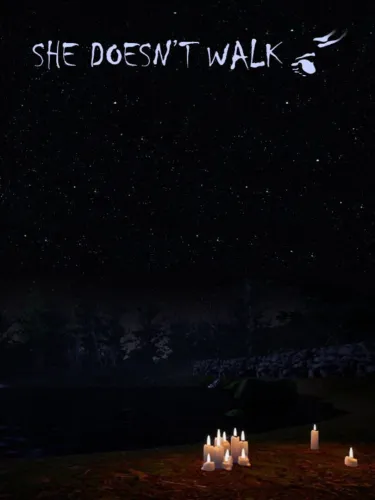 Portada de She Doesn’t Walk