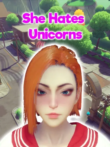 Portada de She Hates Unicorns
