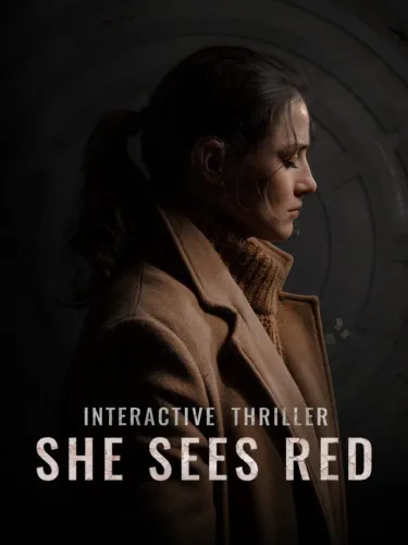 Portada de She Sees Red
