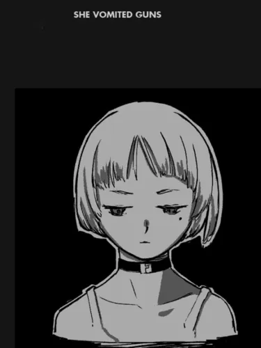 Portada de She Vomited Guns