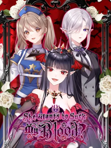Portada oficial del videojuego She Wants to Suck My Blood?
