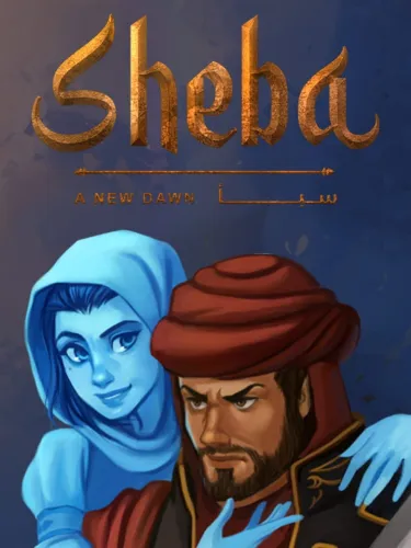 Portada de Sheba: A New Dawn