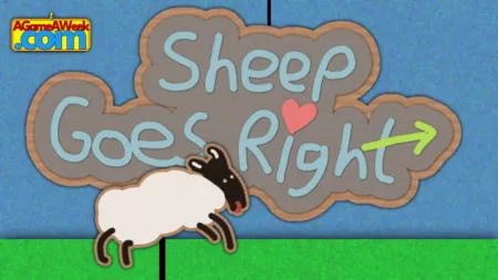 Portada de Sheep Goes Right