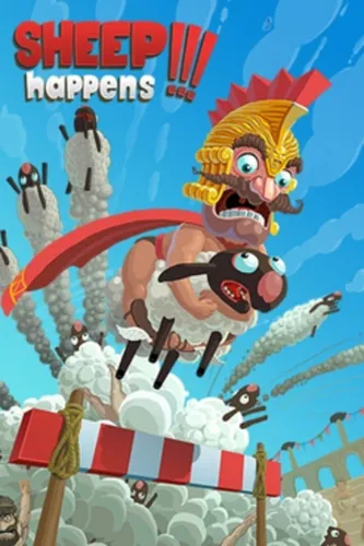 Portada de Sheep happens