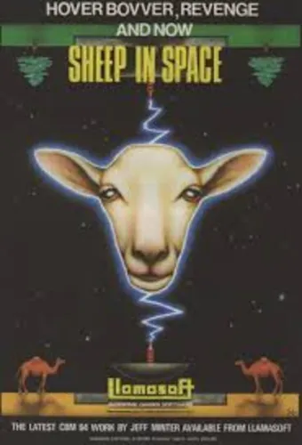 Portada de Sheep In Space