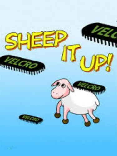 Portada oficial del videojuego Sheep It Up!