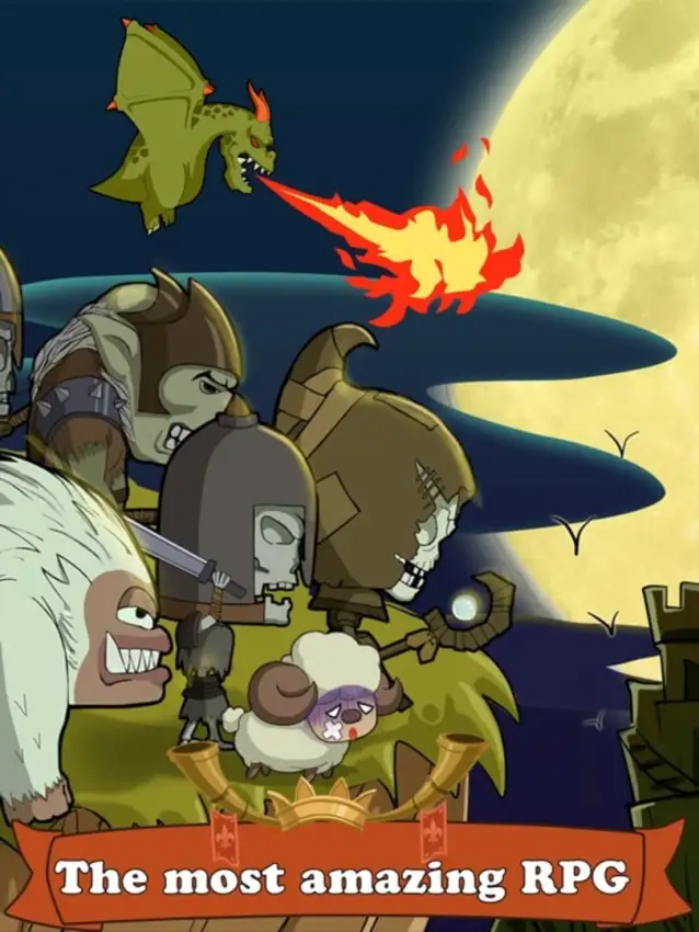 Portada de Sheep Legion – turn-based tactical RPG game