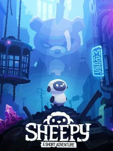 Portada de Sheepy: A Short Adventure