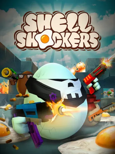Portada de Shell Shockers